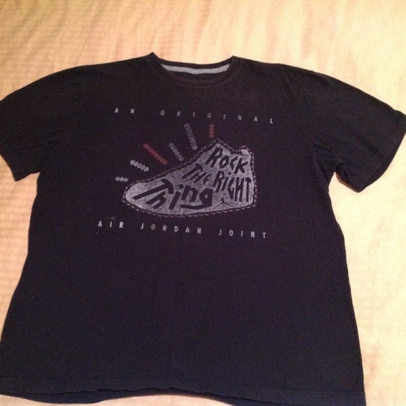 Nike Other - Nike Air Jordan Men's T-Shirt Size Large